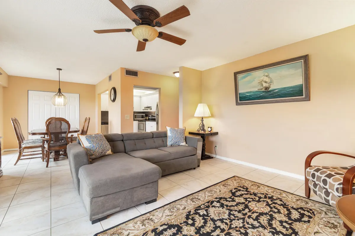 Living Room at 203 SUFFOLK, Boca Raton