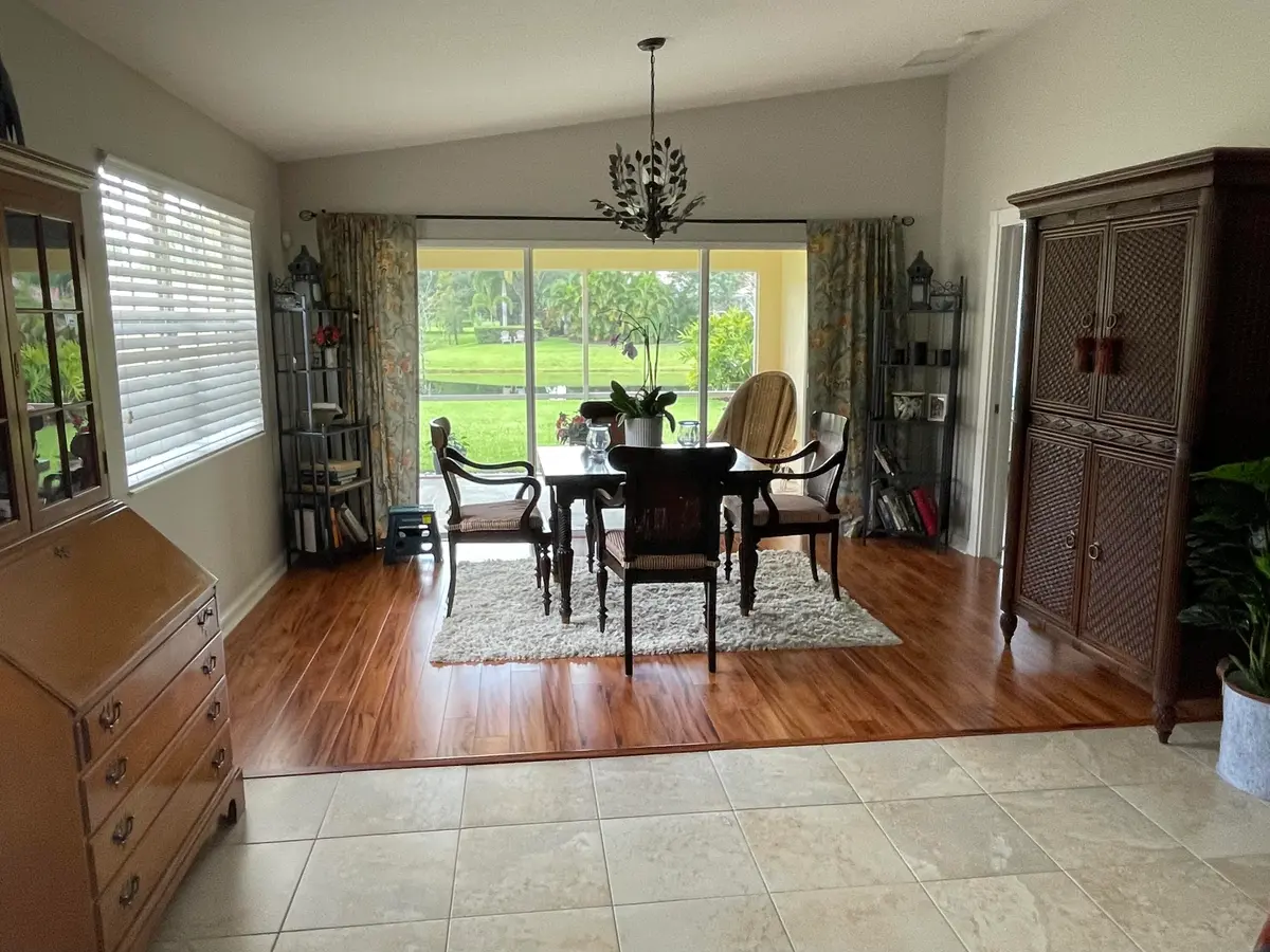 Dining Room at 8170 St Johns Court, Wellington