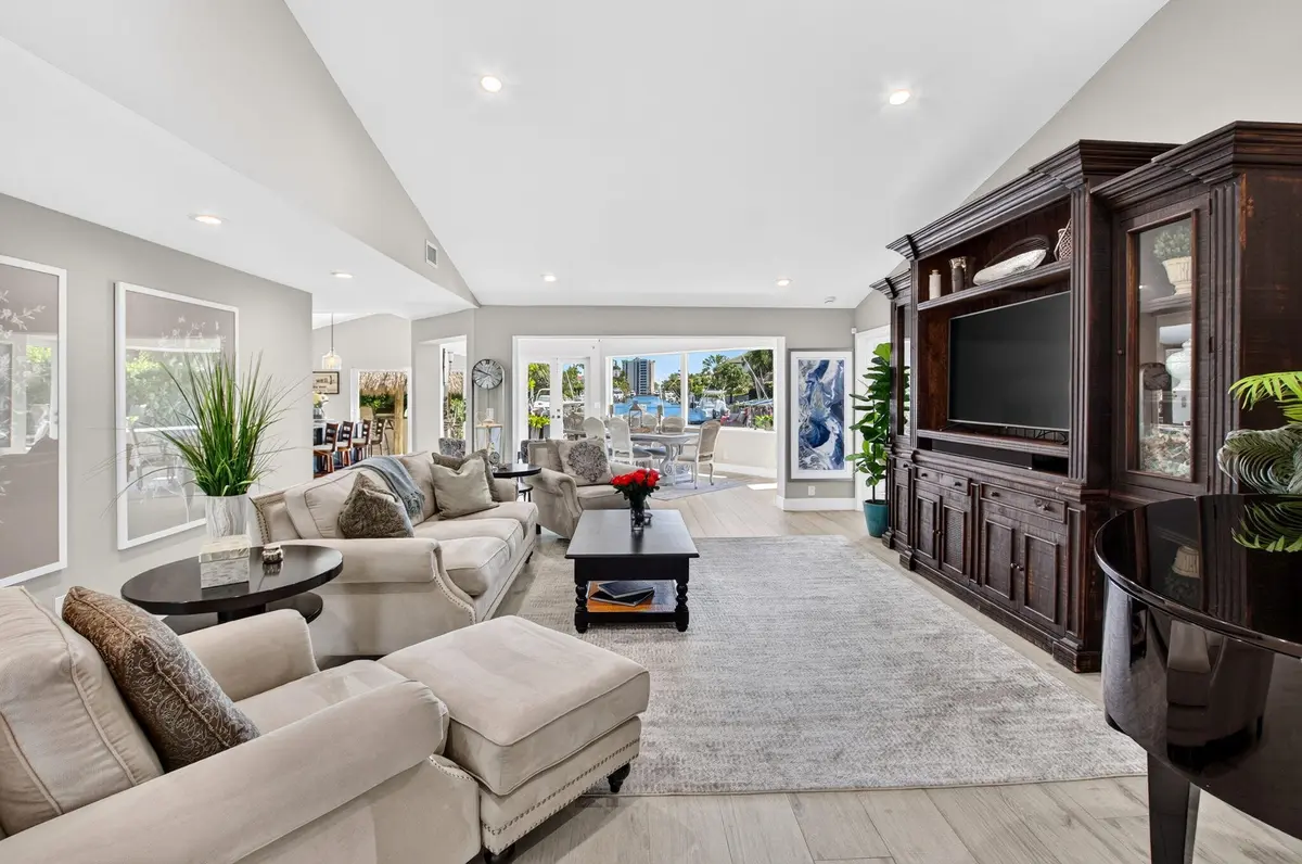 AMAZING VIEWS FROM LIVING ROOM at 2321 SPANISH Trail, Delray Beach