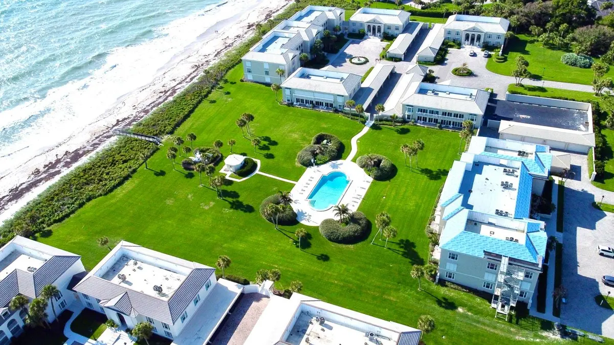 01 Aerial1 at 700 BEACH Road 147, Indian River Shores