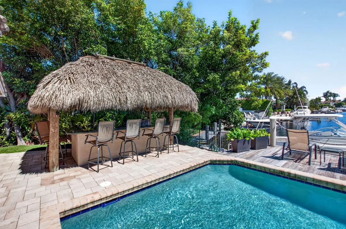 Pool at 2321 SPANISH Trail, Delray Beach