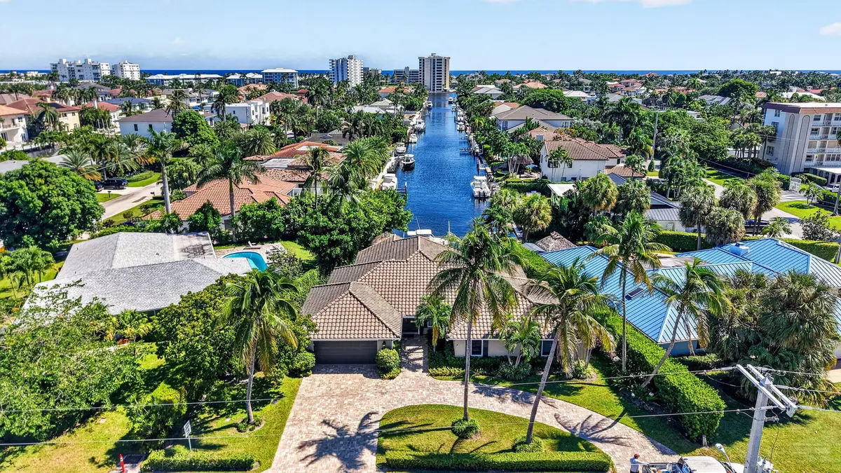 SPECTACULAR LONG CANAL VIEWS at 2321 SPANISH Trail, Delray Beach