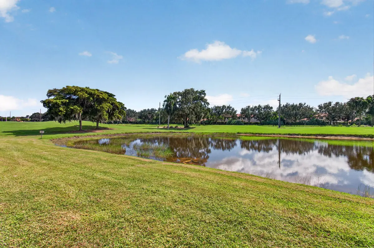 02_Lake_and_golf-course_outlook at 6549 Sun River Road, Boynton Beach