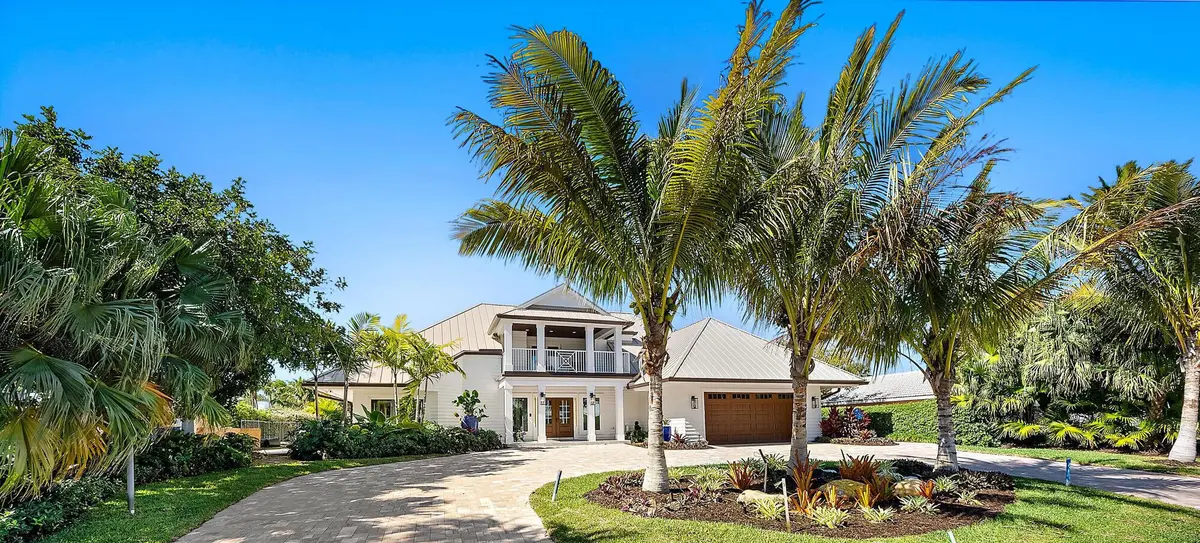 Front of Home at 19 Island Road, Stuart