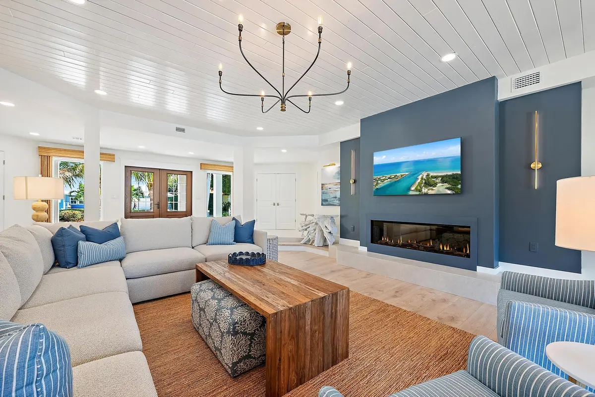 Living Room at 19 Island Road, Stuart
