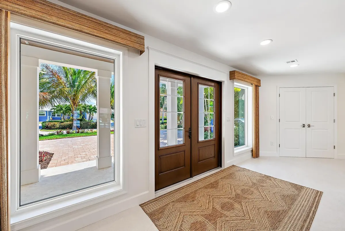 Entrance Foyer at 19 Island Road, Stuart