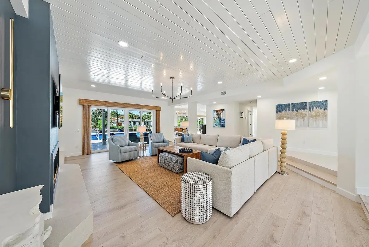 Living Room at 19 Island Road, Stuart
