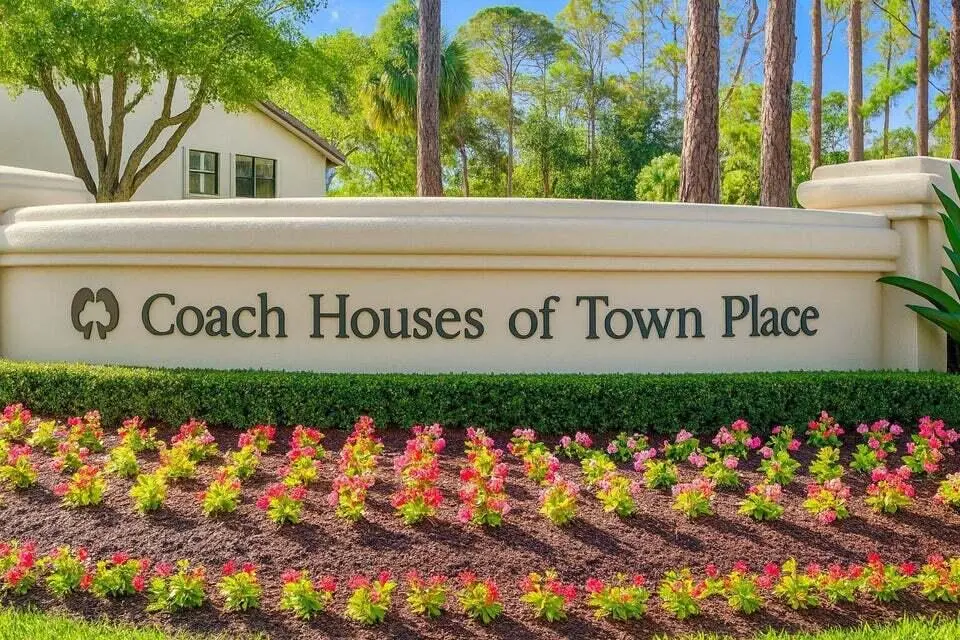 ENTRANCE at 5731 Coach House Circle A, Boca Raton
