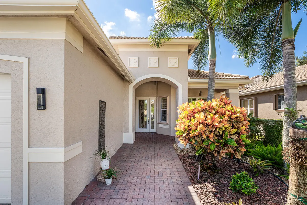 Impact Front Door at 9100 GREENSTONE RIDGE Way, Boynton Beach
