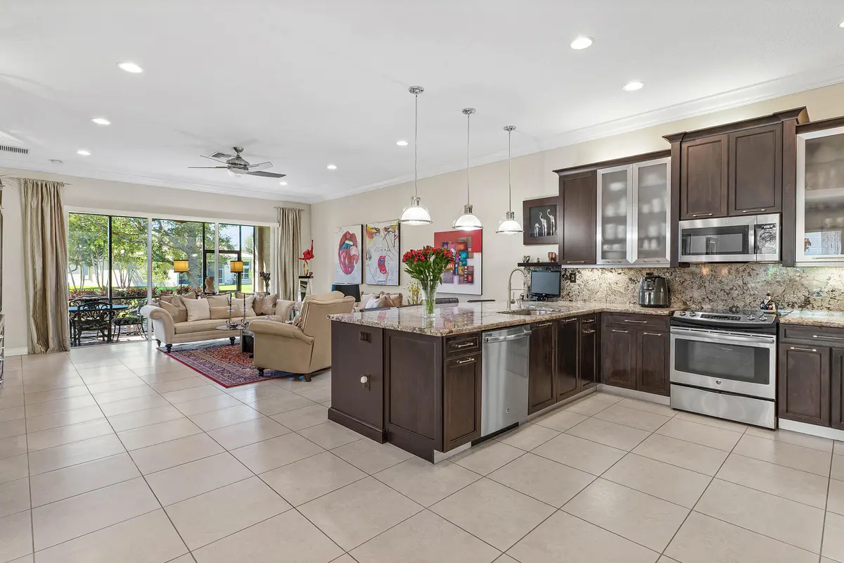 Kitchen at 9100 GREENSTONE RIDGE Way, Boynton Beach
