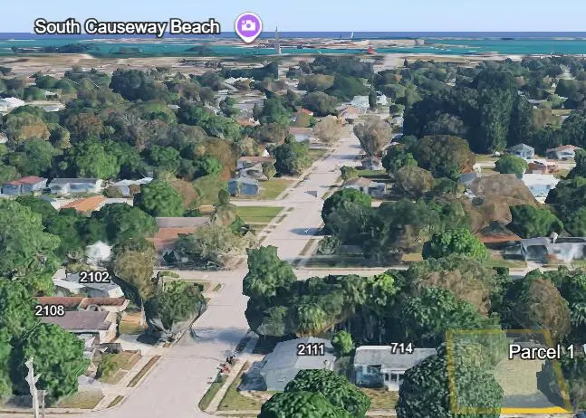 Aerial3 at 712 N 22ND Street, Fort Pierce