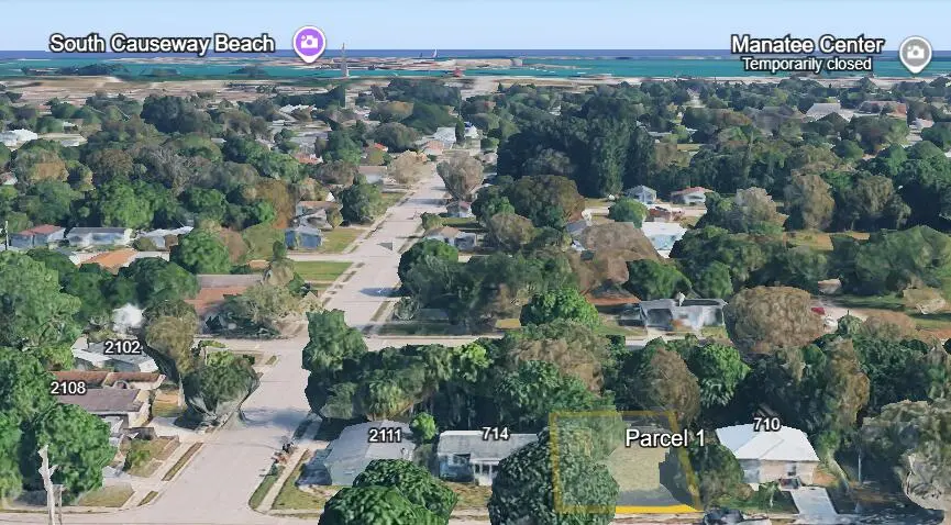 Aerial4 at 712 N 22ND Street, Fort Pierce