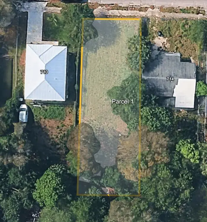 Aerial5 at 712 N 22ND Street, Fort Pierce