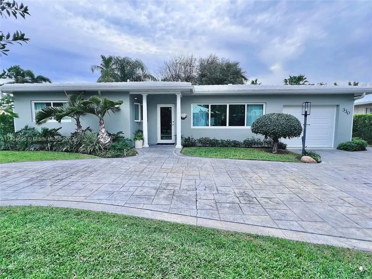 Front at 330 Cascade Lane, Palm Beach Shores