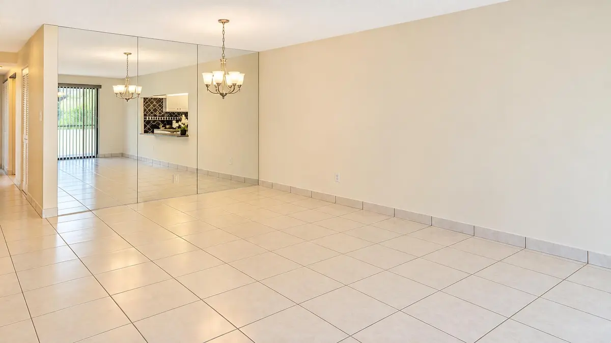 Living/Dining Room at 4409 NW 22ND Road 403, Coconut Creek