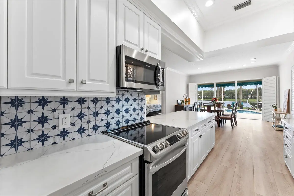 Kitchen at 2067 Valencia Drive, Delray Beach