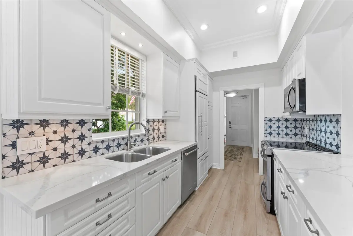 Kitchen at 2067 Valencia Drive, Delray Beach