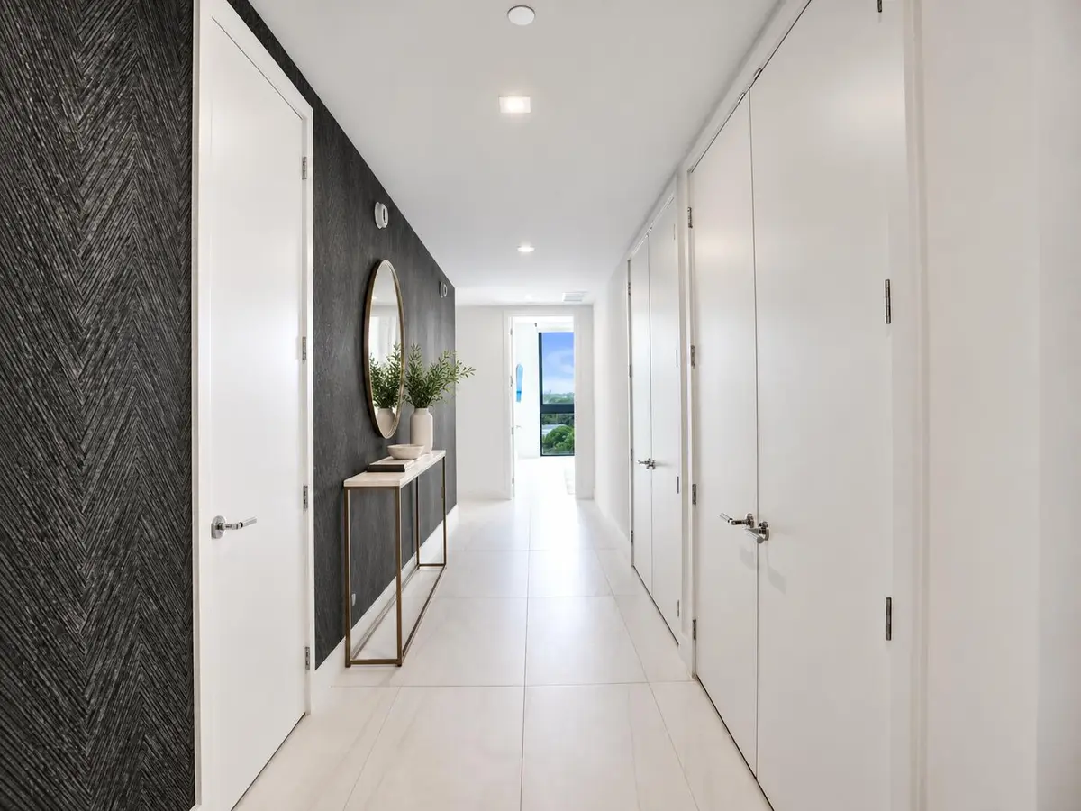 Hallway at 305 BRINY Avenue 401, Pompano Beach