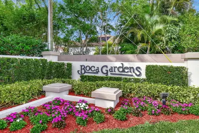 9856 Boca Gardens Parkway D, Boca Raton – Townhouse for sale