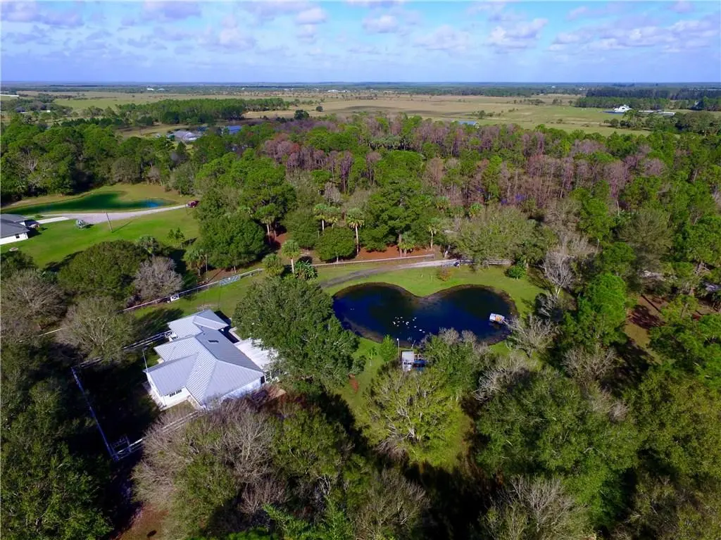 Aerial at 14325 101st Street, Fellsmere