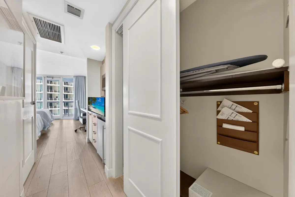 013-015-Closet-4000x2668 at 505 N FORT LAUDERDALE BEACH Boulevard 1112, Fort Lauderdale