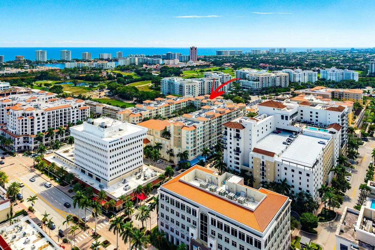 Aerial at 99 SE Mizner Boulevard 627, Boca Raton