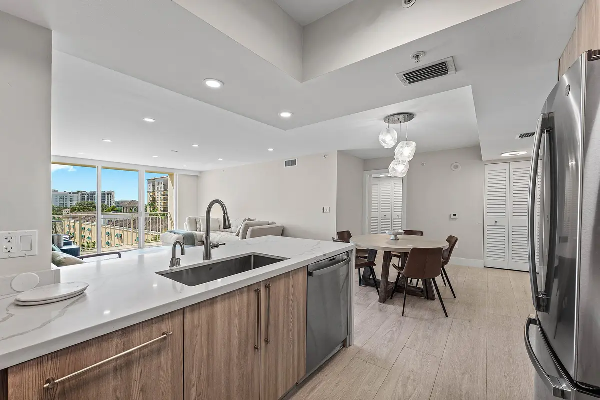 Kitchen at 99 SE Mizner Boulevard 627, Boca Raton