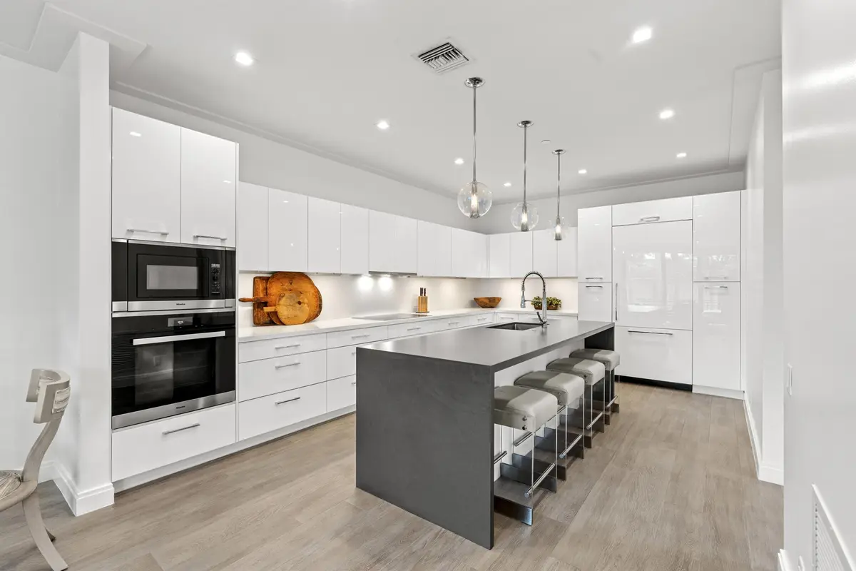 Designer Kitchen at 160 Andrews Avenue 3c, Delray Beach