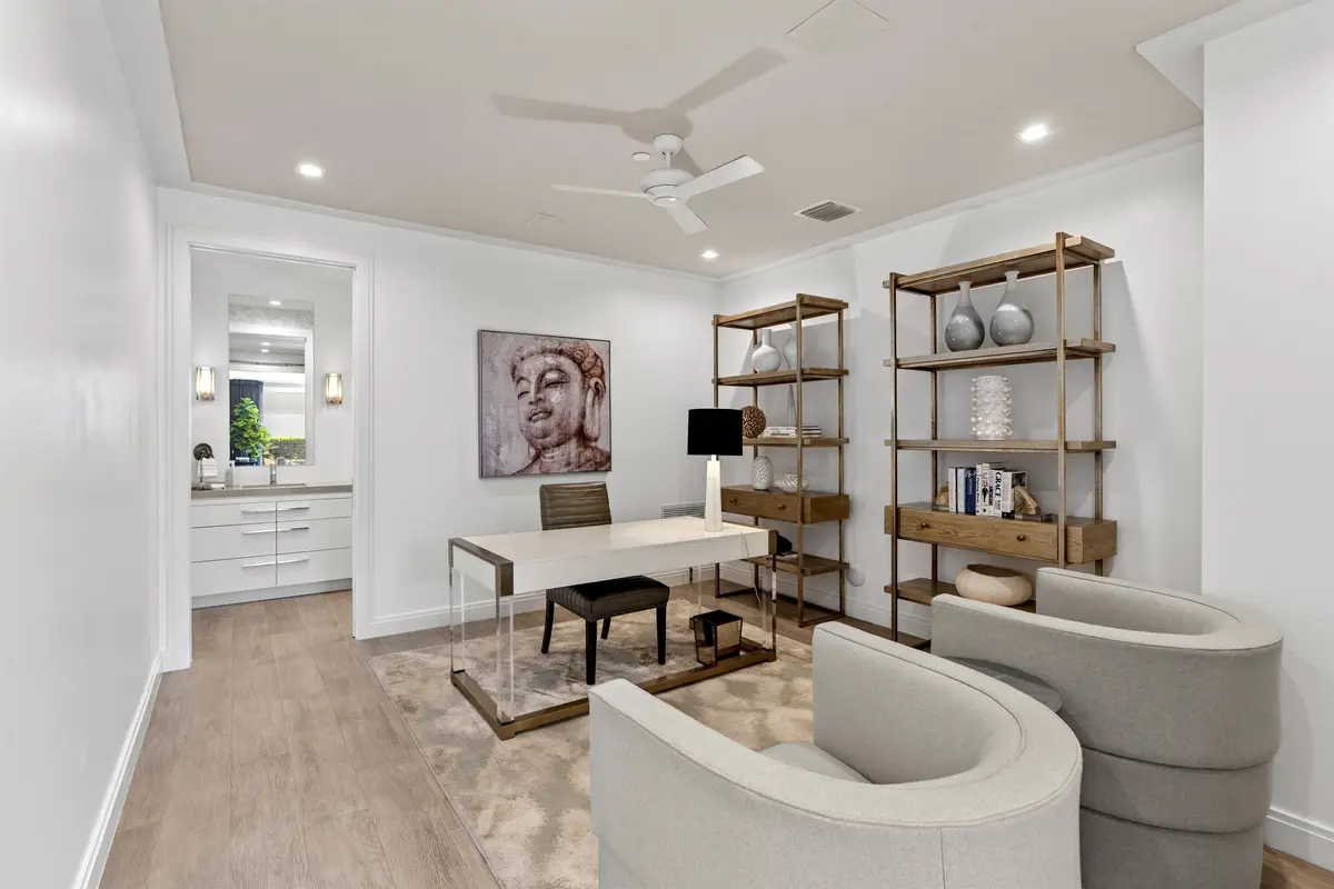 Office/4th Bedroom at 160 Andrews Avenue 3c, Delray Beach