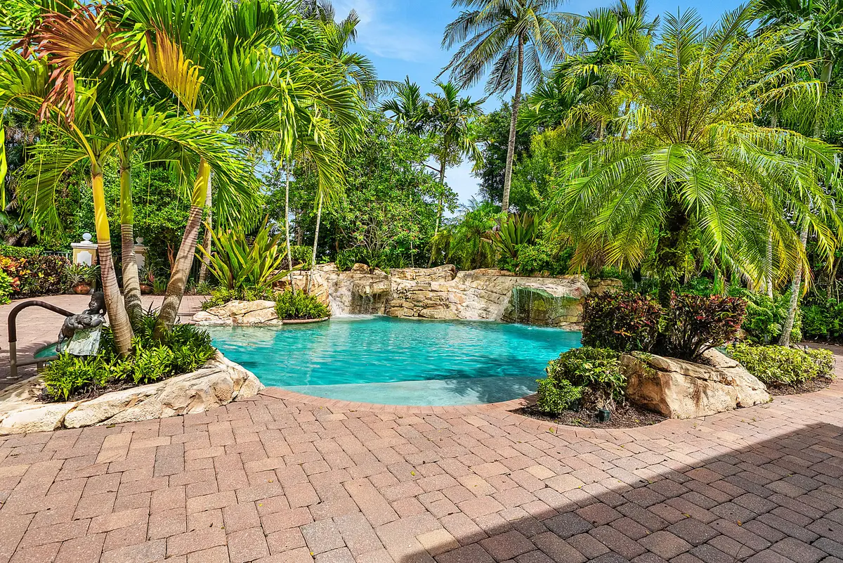 Resort Style Pool at 7730 Woodsmuir Drive, West Palm Beach