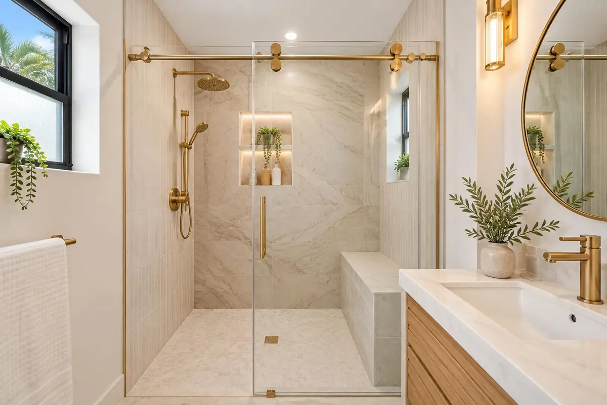 Rendering Bathroom at 348 Alhambra Place, West Palm Beach