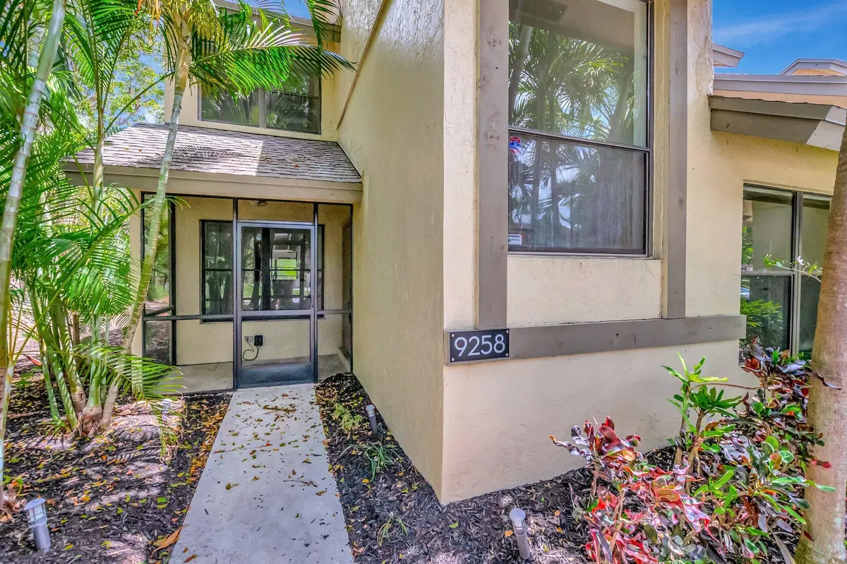 Entrance at 9258 Ketay Circle, Boca Raton