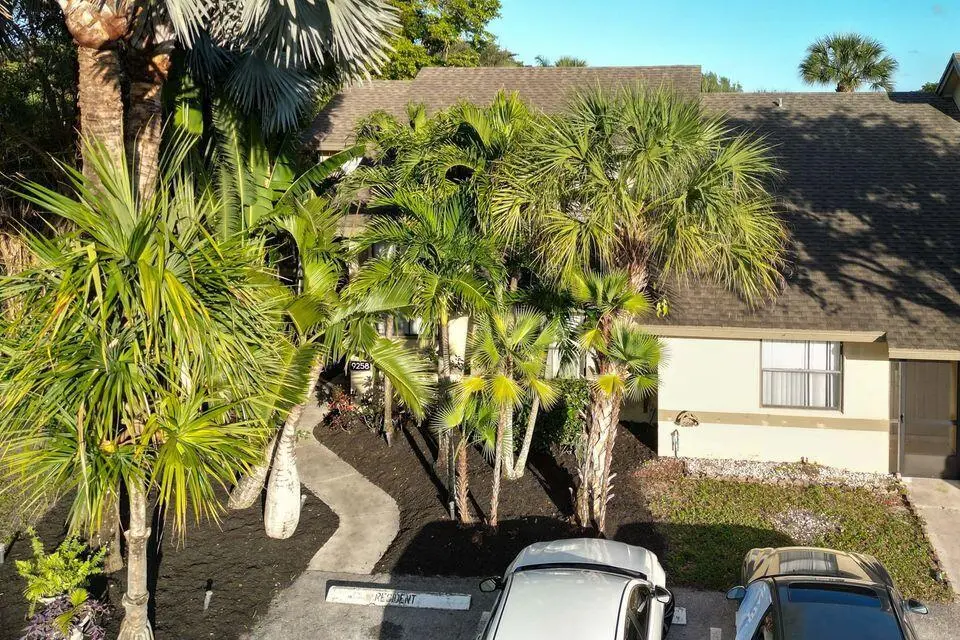 Aerial View at 9258 Ketay Circle, Boca Raton