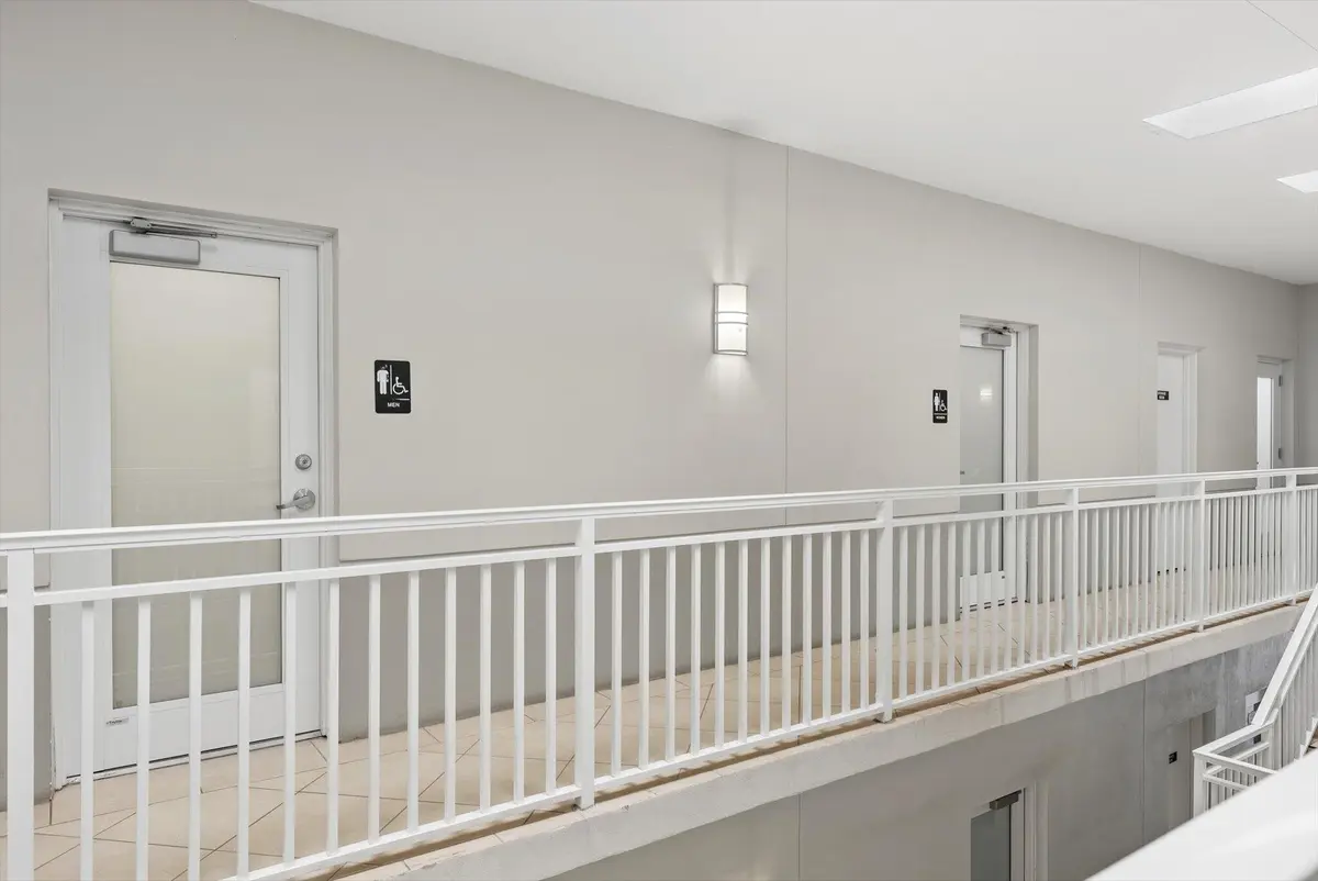 Second Floor Corridor over Atrium at 5114 OKEECHOBEE Boulevard 207, West Palm Beach