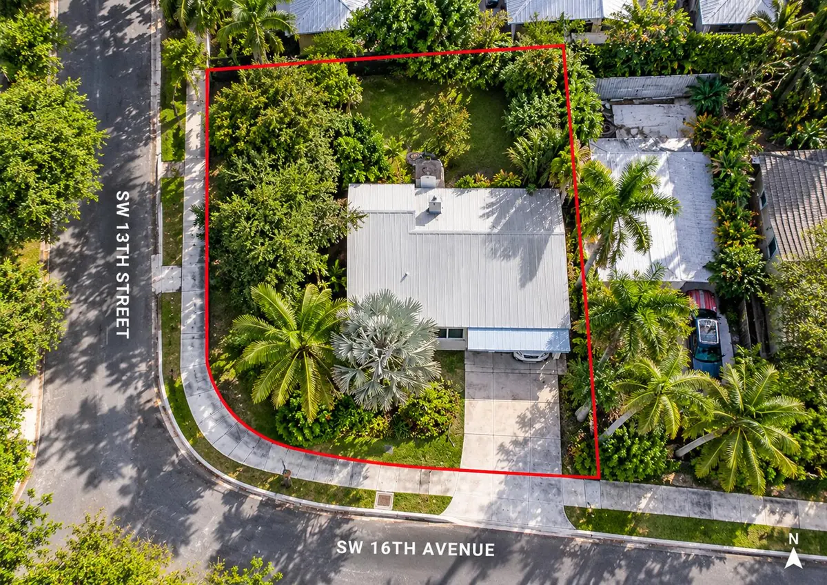 exterior at 600 SW 13TH Street, Fort Lauderdale