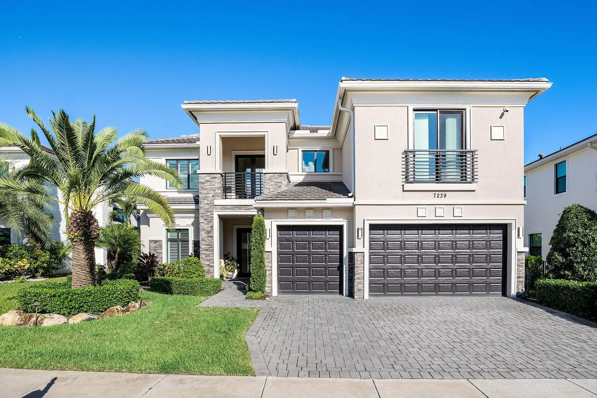 Exterior Front at 7239 NW 26TH Way, Boca Raton