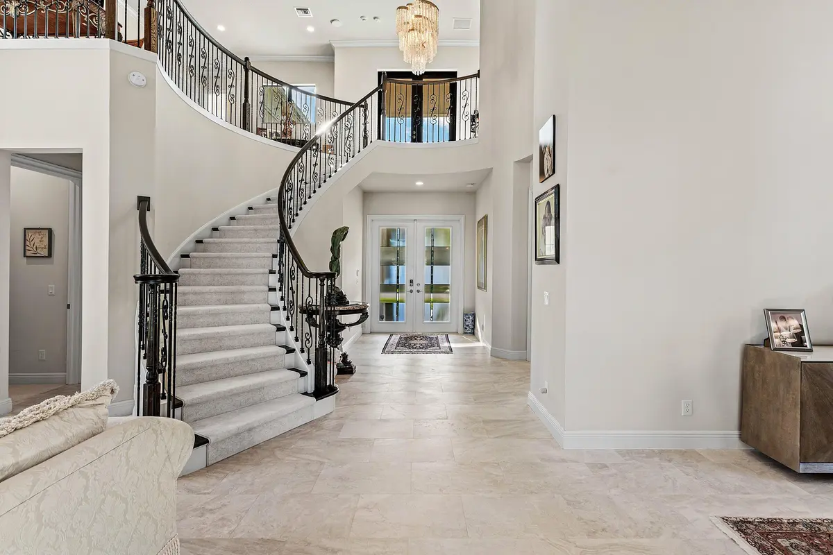 Entrance Foyer at 7239 NW 26TH Way, Boca Raton