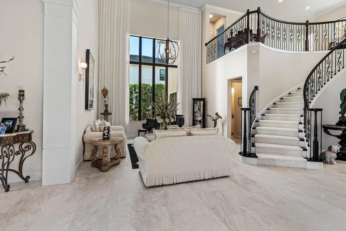 Living Room at 7239 NW 26TH Way, Boca Raton