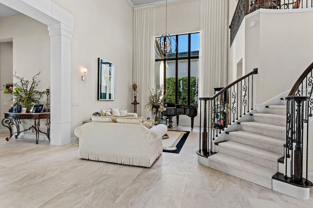 Living Room at 7239 NW 26TH Way, Boca Raton