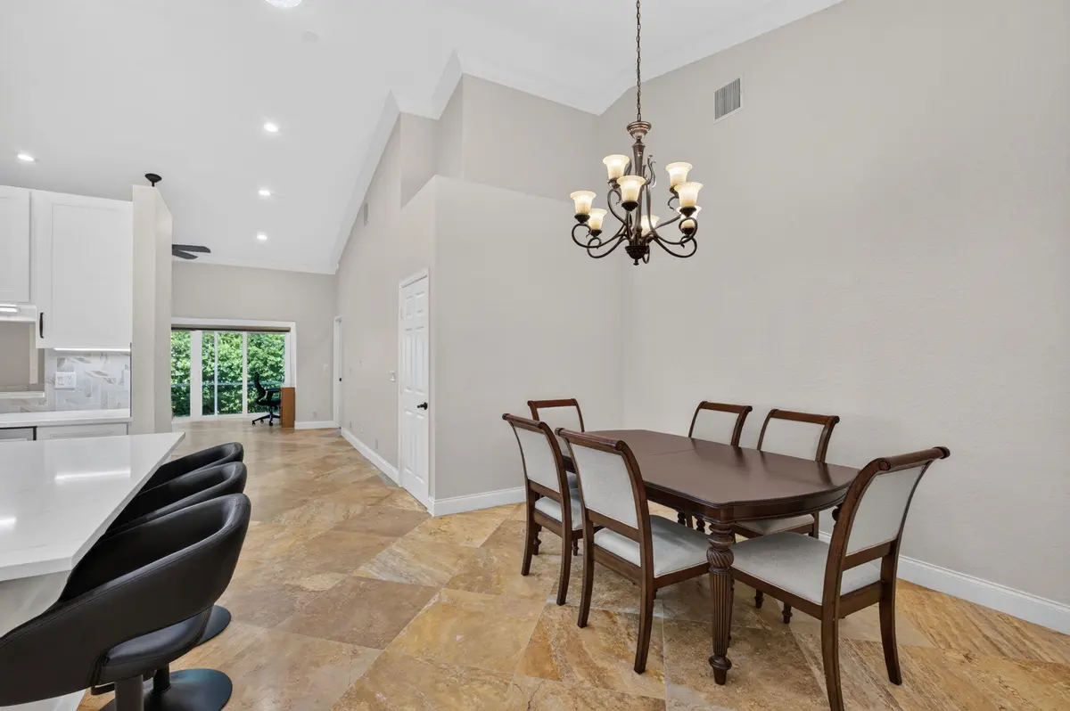 Dining Area at 8547 VIA SERENA 8547, Boca Raton