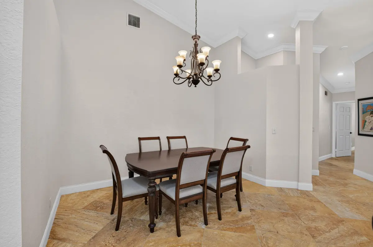 Dining Area at 8547 VIA SERENA 8547, Boca Raton