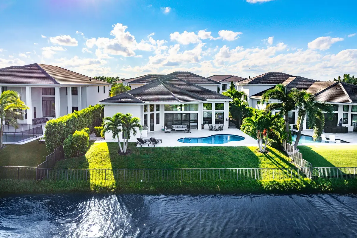 Aerial View at 7239 NW 26TH Way, Boca Raton