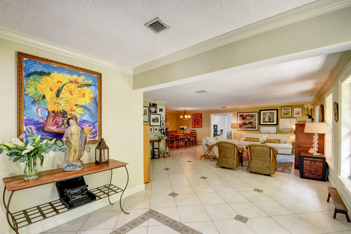 Entrance at 6110 Ridge Lane, Boynton Beach