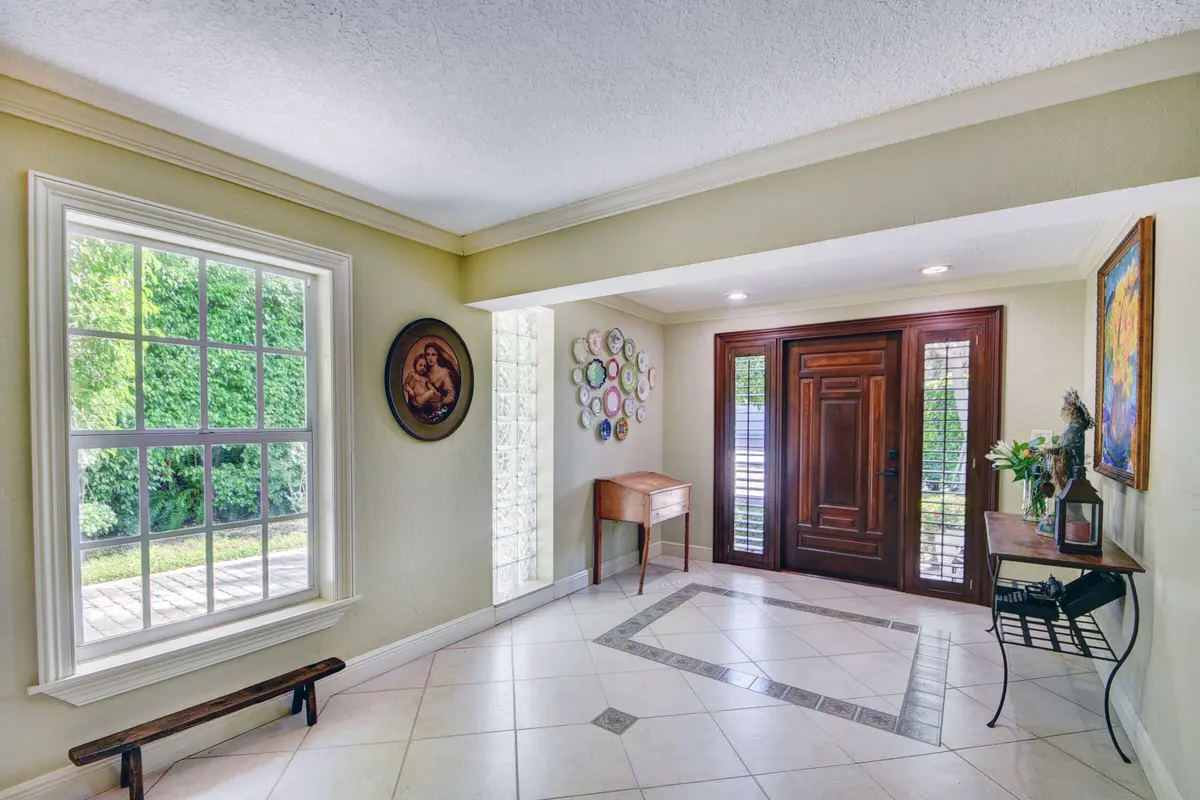 Entrance at 6110 Ridge Lane, Boynton Beach