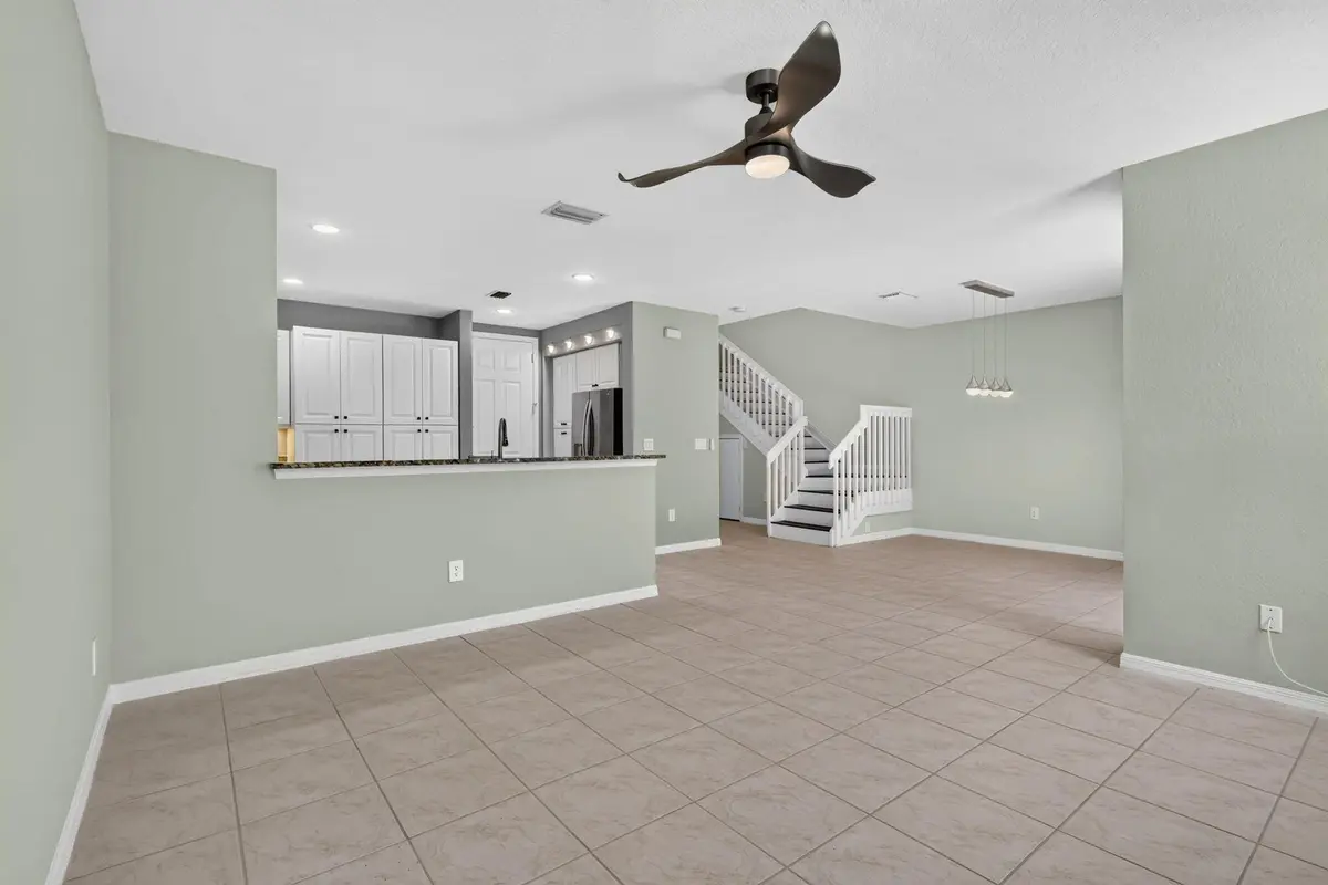 Open Floorplan at 1015 Ventnor Avenue 3A, Delray Beach