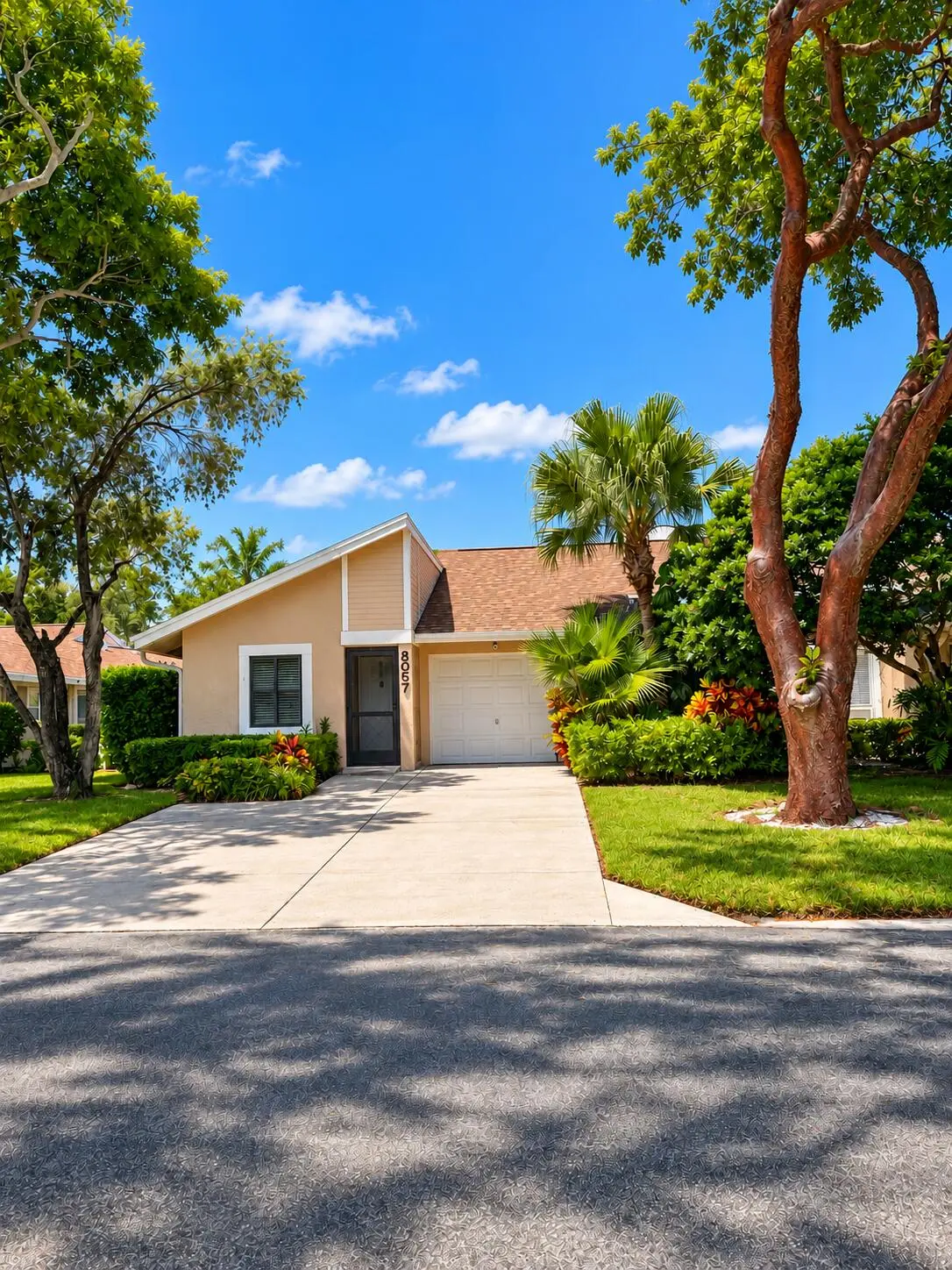 Front at 8057 SPRINGTREE Road, Boca Raton