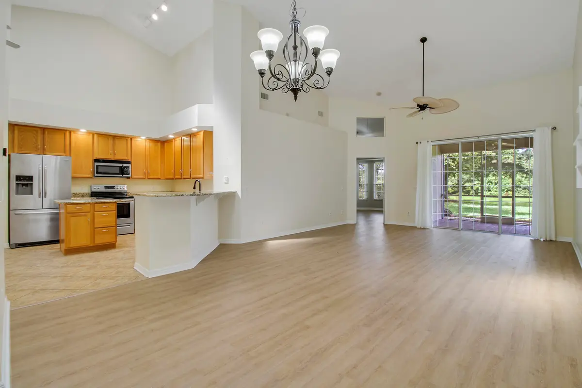 Dining, Living & Kitchen at 1667 SW Harbour Isles Circle, Port St. Lucie