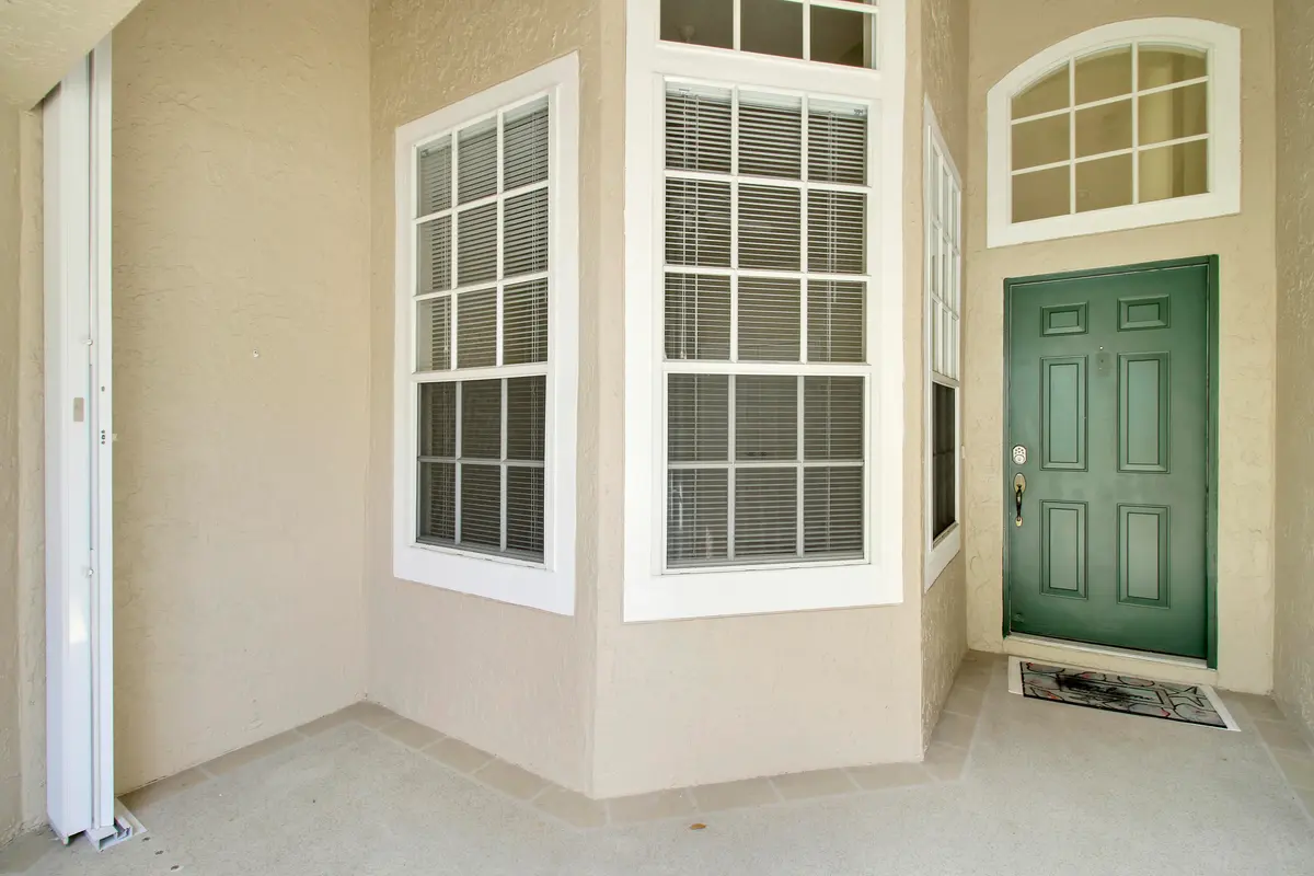 Screened Front Entry at 1667 SW Harbour Isles Circle, Port St. Lucie