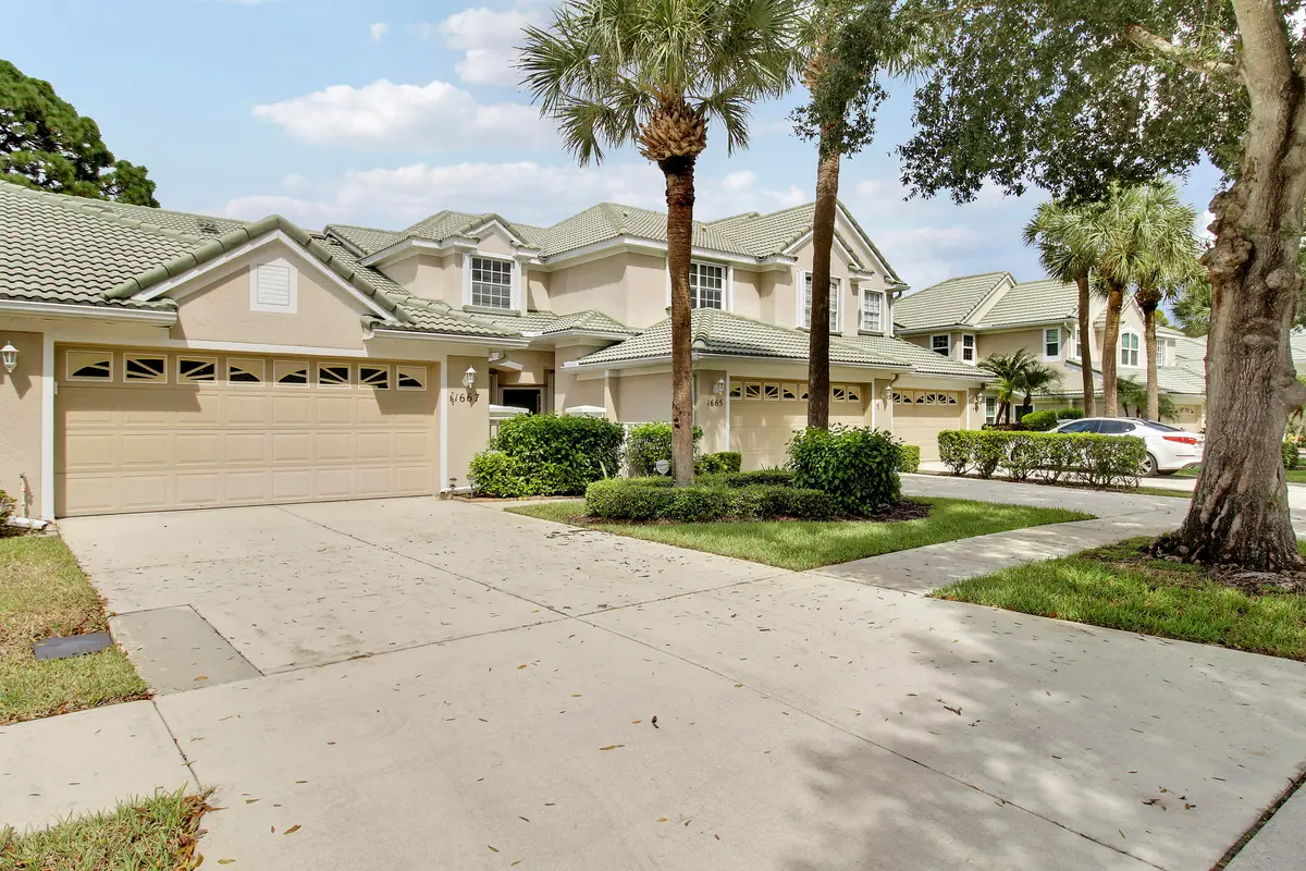 Front of House at 1667 SW Harbour Isles Circle, Port St. Lucie