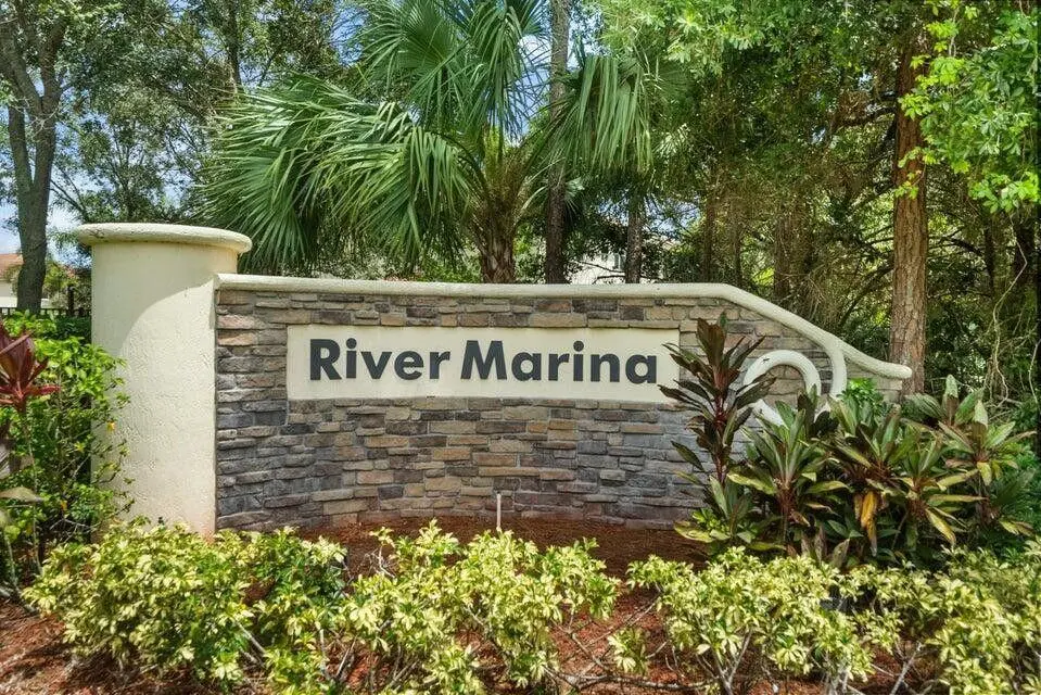 river marina at 3047 SW OTTER Lane, Stuart